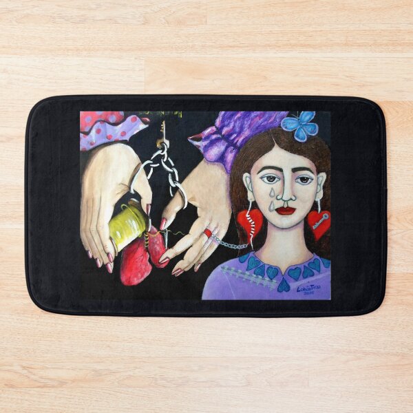 Item preview, The woman with wounded soul designed and sold by Madalena Lobao-Tello.