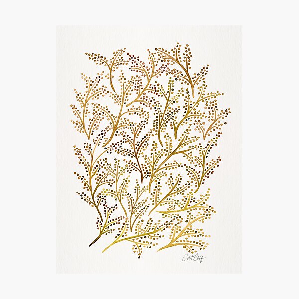 Item preview, Branches – Sepia designed and sold by Cat Coquillette.