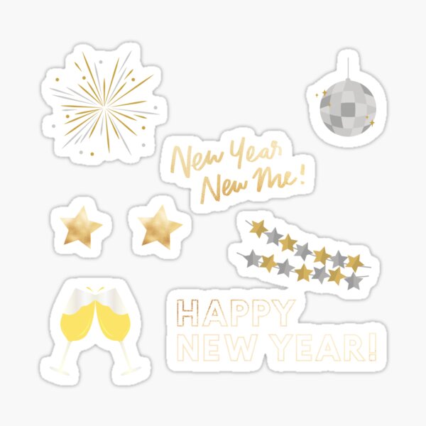 Item preview, New Years Pack designed and sold by TuckerBerryFin.