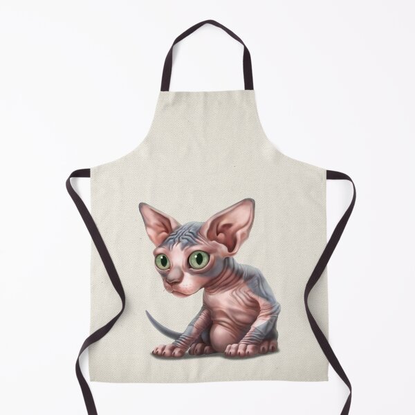Item preview, Cat-a-clysm: Sphynx kitten - Classic designed and sold by Iker Paz Studio.
