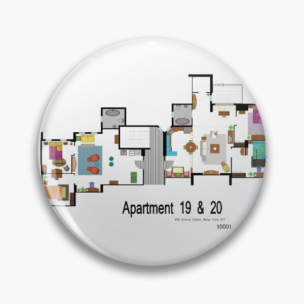 Item preview, apartement 19&20 New York  Quote Art Design Insp designed and sold by vividpixelusa.