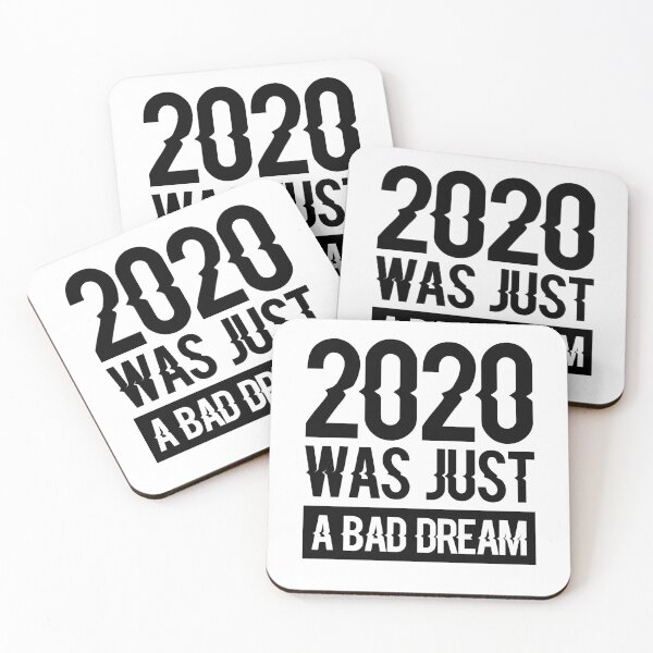 Item preview, 2020 was just a bad dream   designed and sold by VESTITCH.