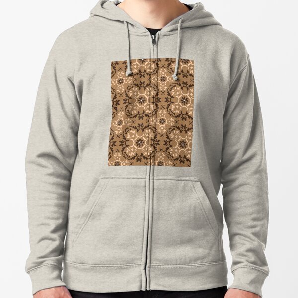 Batik Parang Design - Parang Batik Design - Batik Indonesien - Indonesischer Batik Kapuzenjacke
