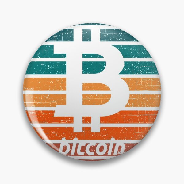 Item preview, Bitcoin Crypto Grunge Design v2 designed and sold by Bitcoin-Fashion.