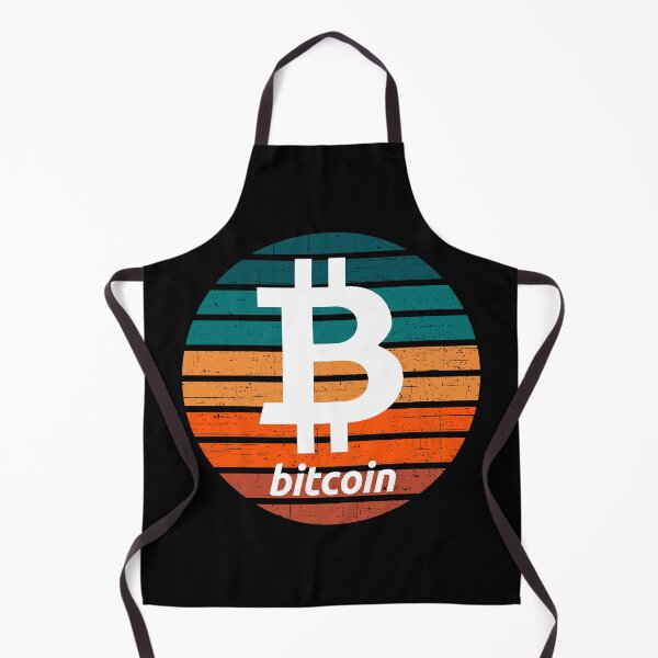 Item preview, Bitcoin Crypto Grunge Design v2 designed and sold by Bitcoin-Fashion.