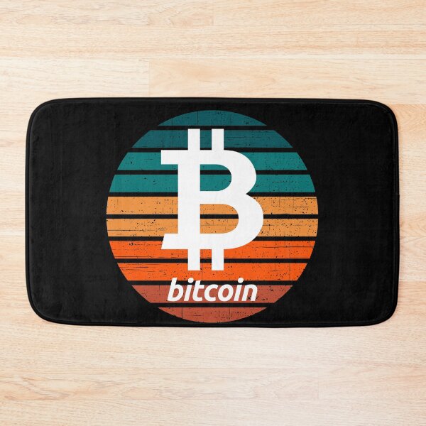 Item preview, Bitcoin Crypto Grunge Design v2 designed and sold by Bitcoin-Fashion.