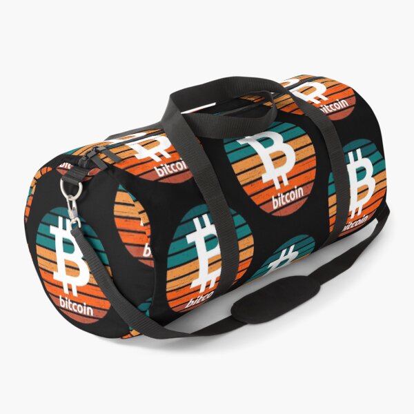 Item preview, Bitcoin Crypto Grunge Design v2 designed and sold by Bitcoin-Fashion.