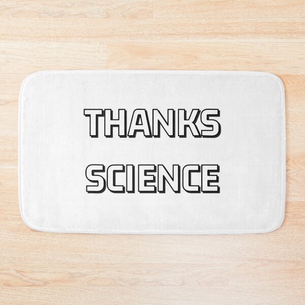 Item preview, Thanks Science designed and sold by Inspirationmotivation.