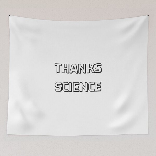 Item preview, Thanks Science designed and sold by Inspirationmotivation.