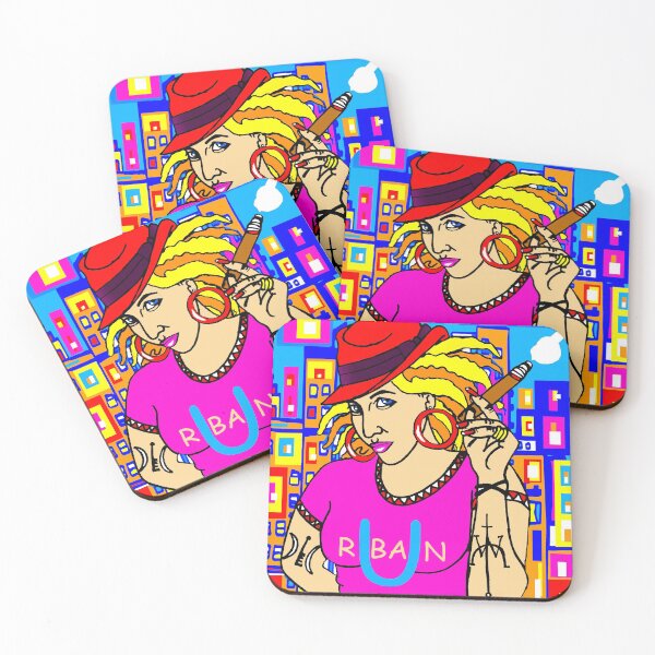 Item preview, Urban street girl 17 designed and sold by amoxes.