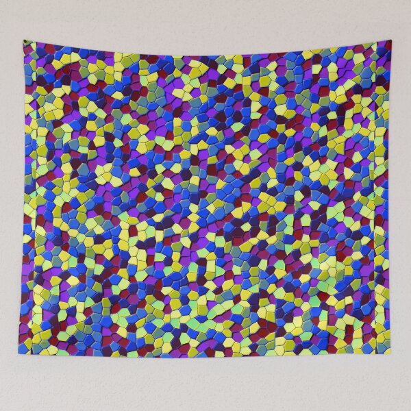 Item preview, Yellow Purple Shatters designed and sold by Trendature Online .
