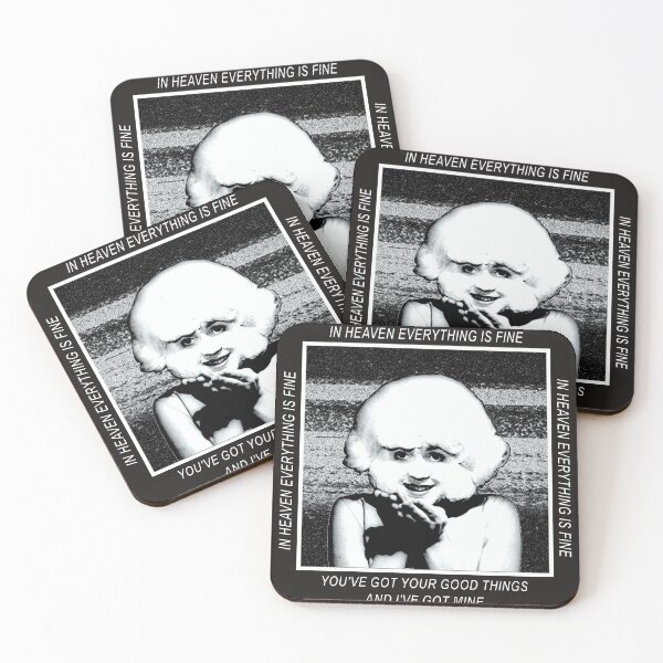 Item preview, In Heaven David Lynch Eraserhead Lady in the Radiator designed and sold by IBSGirlGang.
