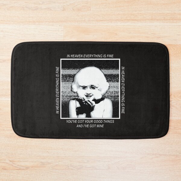 Item preview, In Heaven David Lynch Eraserhead Lady in the Radiator designed and sold by IBSGirlGang.