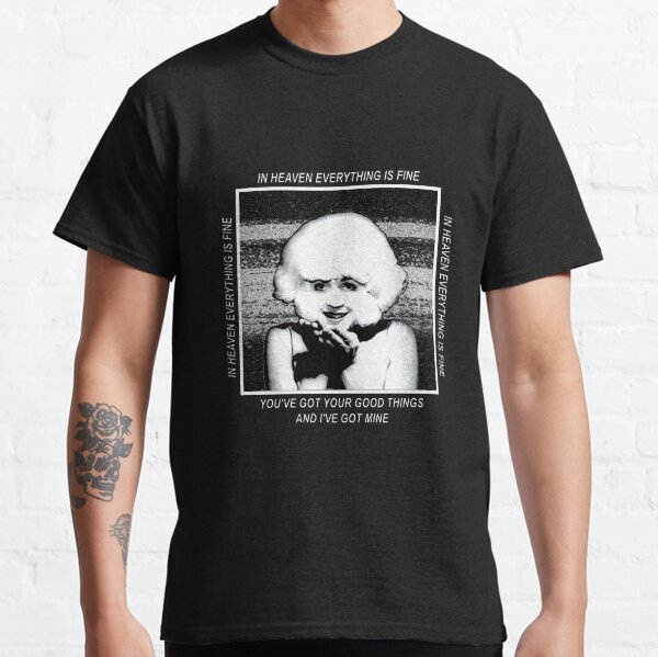 Item preview, In Heaven David Lynch Eraserhead Lady in the Radiator designed and sold by IBSGirlGang.