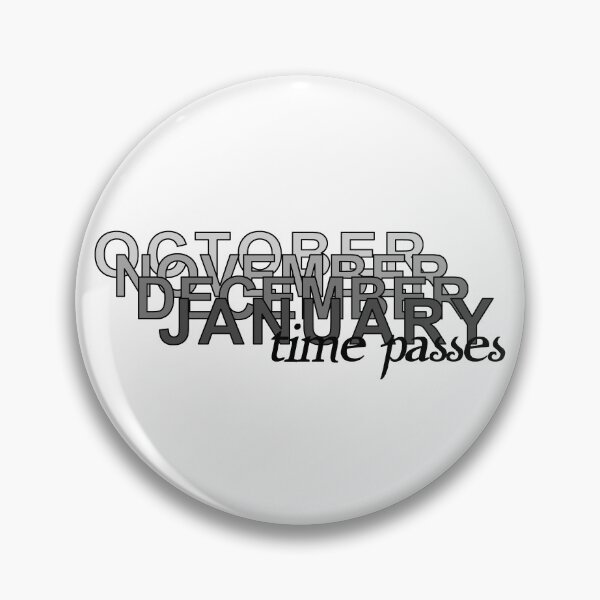 Item preview, Time Passes. designed and sold by lookinpretty.