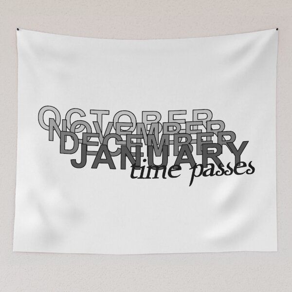 Item preview, Time Passes. designed and sold by lookinpretty.