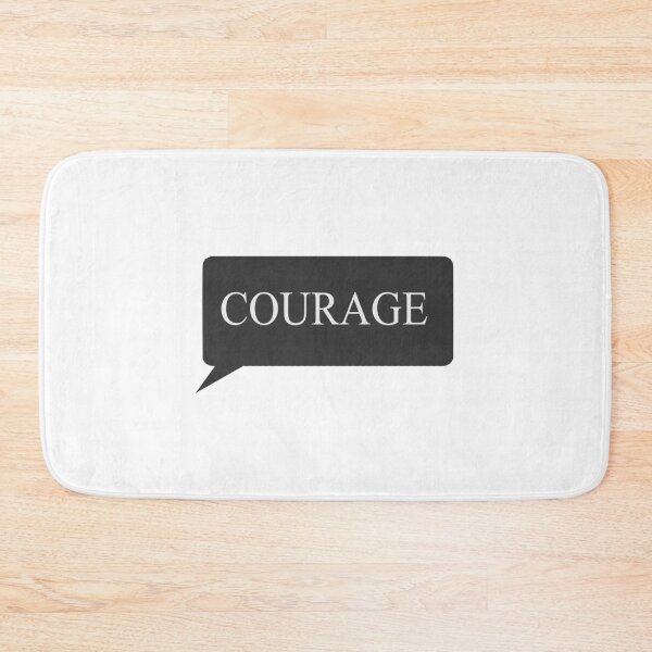Item preview, courage designed and sold by Gleeksily36.