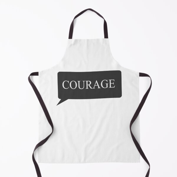 Item preview, courage designed and sold by Gleeksily36.