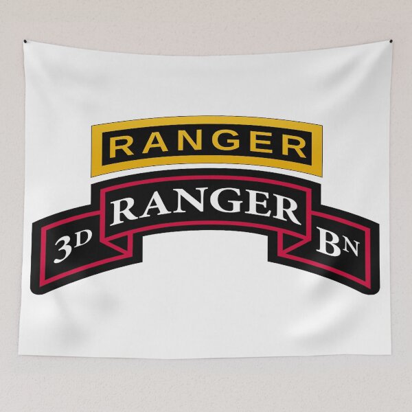 Item preview, 3rd Bn 75th Rangers designed and sold by Buckwhite.