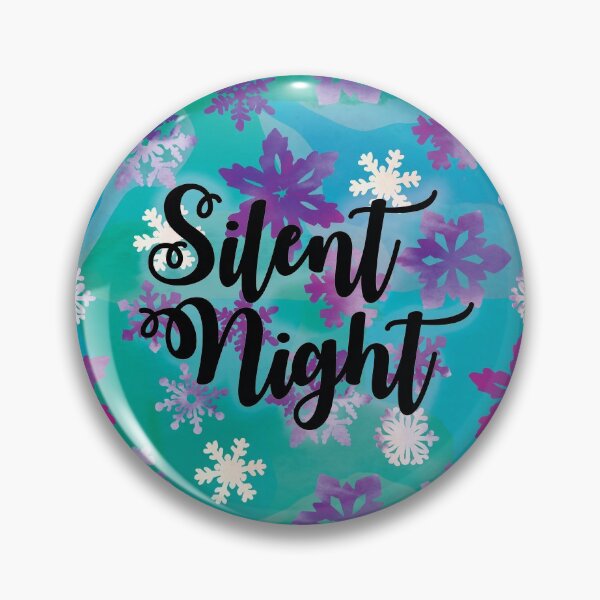 Item preview, Silent Night designed and sold by ScribbledToad.