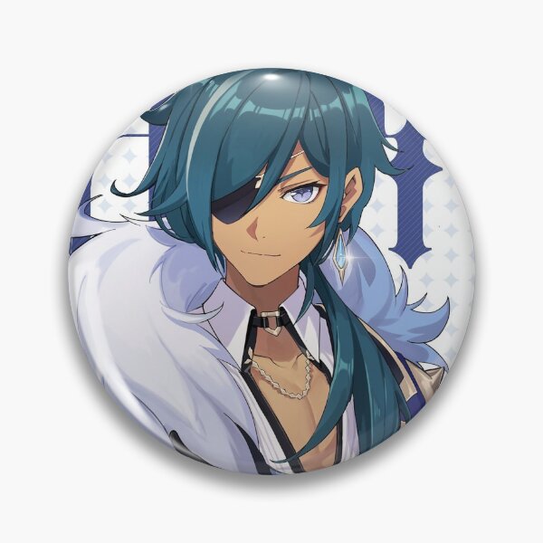 Item preview, Genshin Impact Kaeya Birthday Official Artwork 2020 designed and sold by Krimsy.