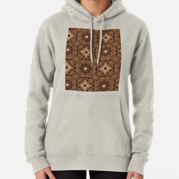 Batik Parang Design - Parang Batik Design - Batik Indonesien - Indonesischer Batik Hoodie