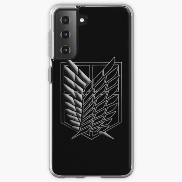 Wings of Freedom - Attaque sur Titan Coque souple Samsung Galaxy