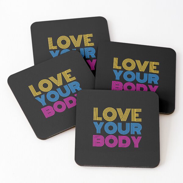 Item preview, LOVE YOUR BODY designed and sold by 30-Merch.
