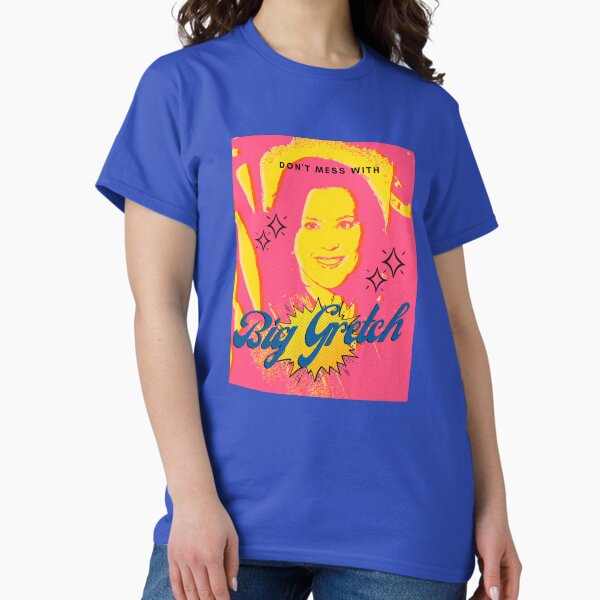 Vista previa del artículo con la obra «No te metas con Big Gretch», diseñado y vendido por grace-jens.