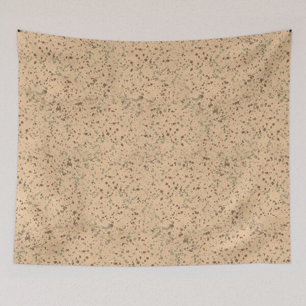 Item preview, Eggshell, paint splatter pattern designed and sold by MarinaBDesigns.