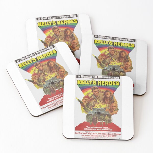 Item preview, Kelly’s Heroes directed by Brian G. Hutton, 1970 designed and sold by Cuttintees.
