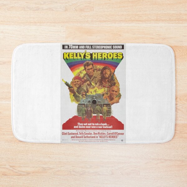 Item preview, Kelly’s Heroes directed by Brian G. Hutton, 1970 designed and sold by Cuttintees.
