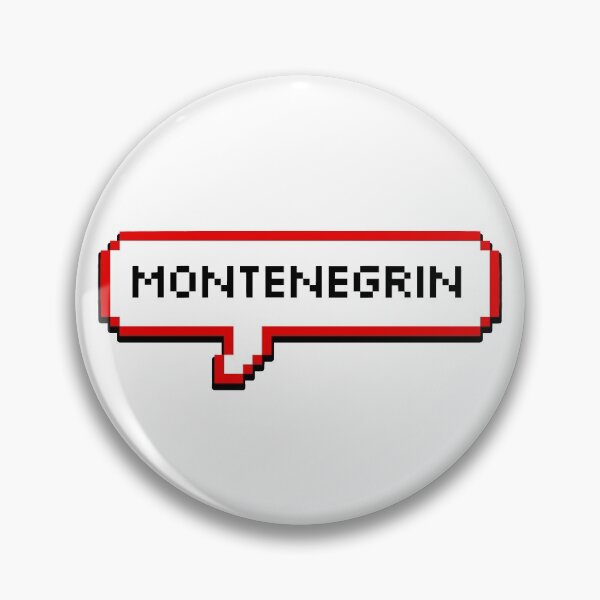 Item preview, Montenegrin Montenegro Bubble designed and sold by xesed.