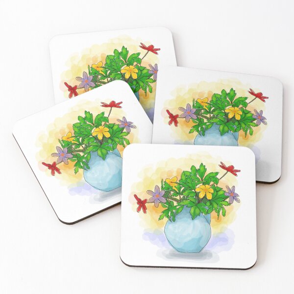 Item preview, Flower 8 designed and sold by artbylucie.