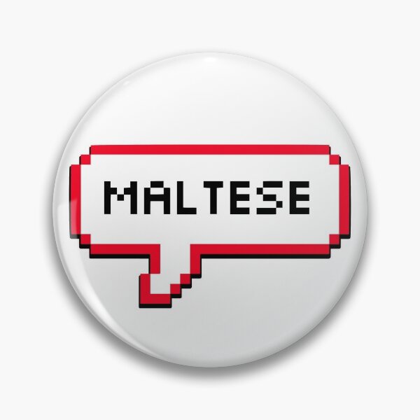Item preview, Maltese Malta Bubble  designed and sold by xesed.