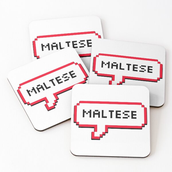 Item preview, Maltese Malta Bubble  designed and sold by xesed.