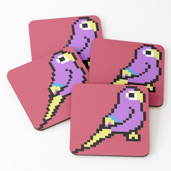Aperçu de l'œuvre Pixel Parrot créée et vendue par succuk.