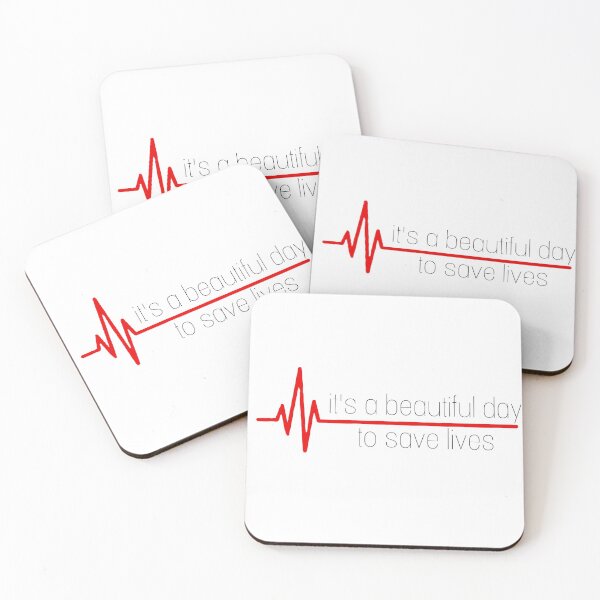 Item preview, it’s a beautiful day to save lives designed and sold by artsygirl89.