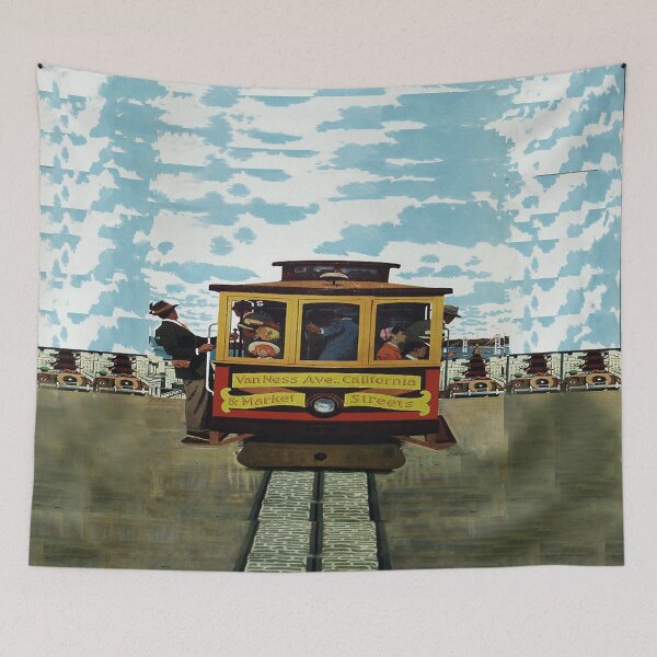Item preview, Illustrated San Francisco Poster designed and sold by Slydell1.