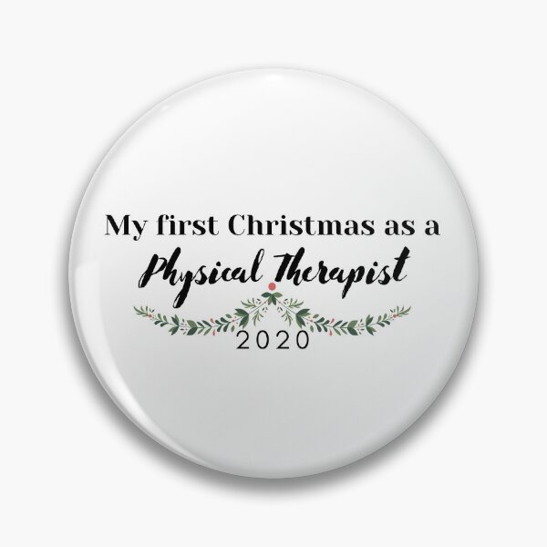 Item preview, My First Christmas as a Physical Therapist designed and sold by natnatk.