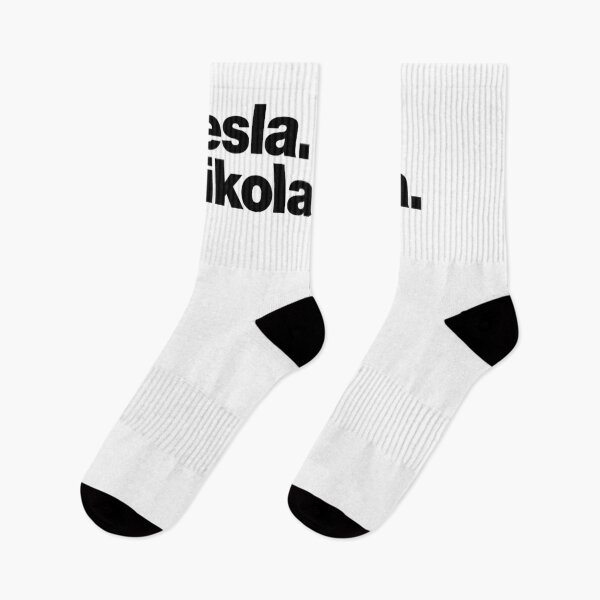 Item preview, Tesla. Nikola Tesla. (black) designed and sold by dudethecreator.