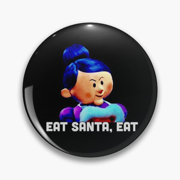 Item preview, Eat Santa, Eat Mrs, Claus designed and sold by Cuttintees.