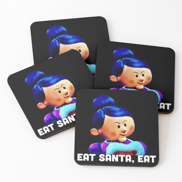 Item preview, Eat Santa, Eat Mrs, Claus designed and sold by Cuttintees.