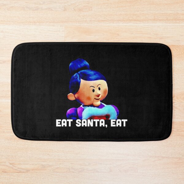 Item preview, Eat Santa, Eat Mrs, Claus designed and sold by Cuttintees.