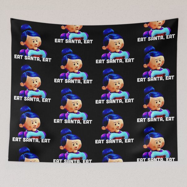 Item preview, Eat Santa, Eat Mrs, Claus designed and sold by Cuttintees.