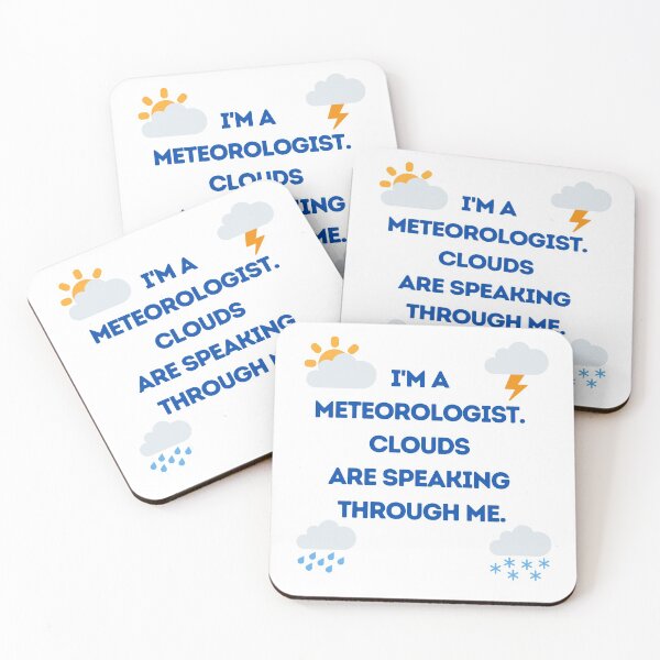 Item preview, I'm a meteorologist designed and sold by MihaiER.