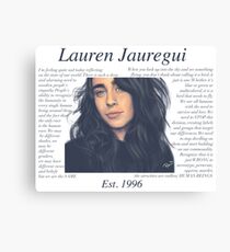 Lienzo Lauren Jauregui Pastel Sky No Background