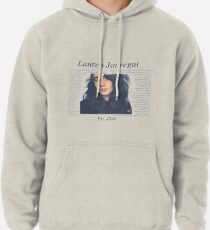 Sudadera con capucha Lauren Jauregui Pastel Sky No Background