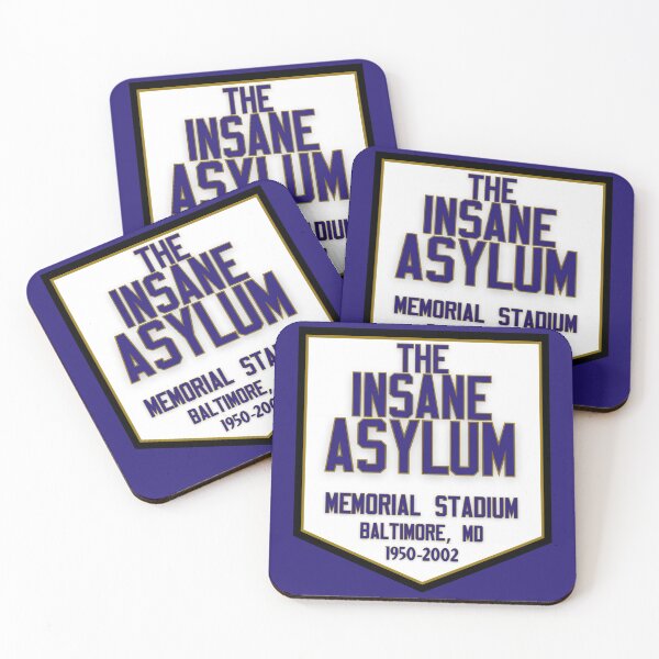 Aperçu de l'œuvre Insane Ayslum - Memorial Stadium Baltimore créée et vendue par DeadStadium.