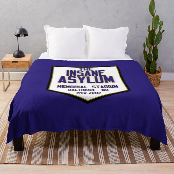 Item preview, Insane Ayslum- Memorial Stadium Baltimore designed and sold by DeadStadium.